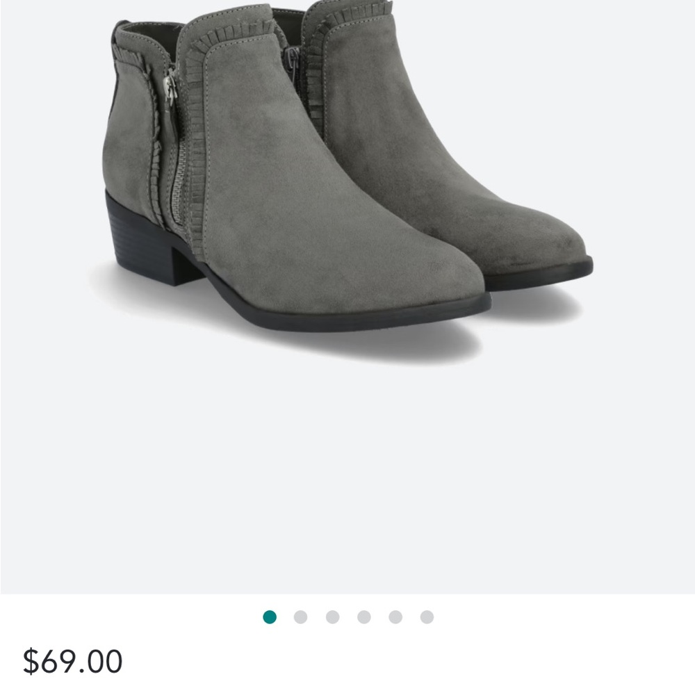 MIA Dark Grey Boots (Stitch Fix)